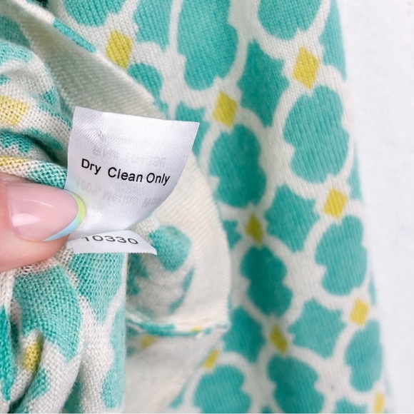 Garnet Hill 100% Merino Wool 3/4 Sleeve Sweater Sz M - Picture 6 of 6